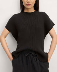 womens-cotton-knit-caftan-top-black
