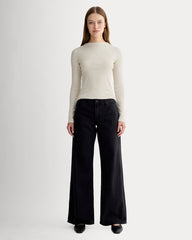 womens-luxe-rib-funnel-neck-tee-heathered-oat