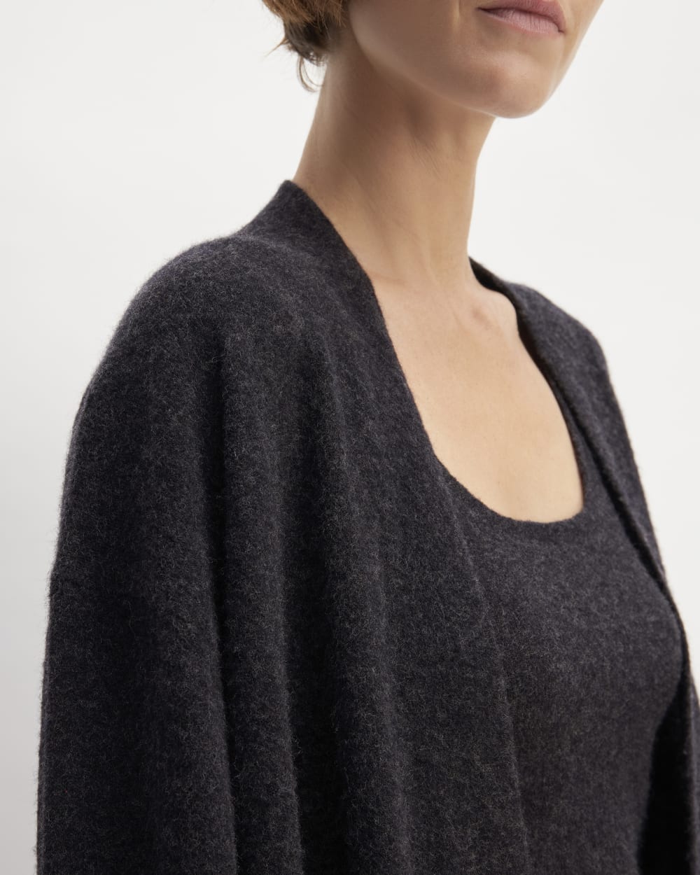 womens-cozy-stretch-long-cardigan-charcoal